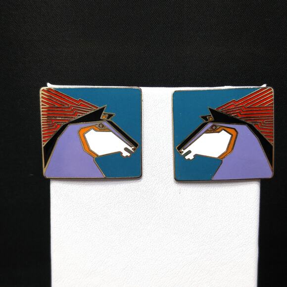 Lot of Vintage LAUREL BURCH Jewelry PIN BROOCH Earrings WILD  Vintage Laurel Burch \